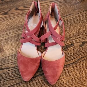 Eileen Fisher Women's Suede Shoes